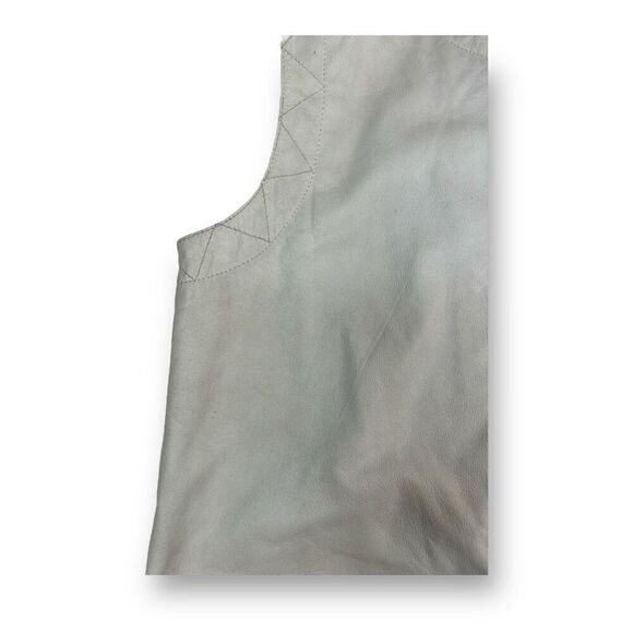 Mitrani Lion Leather Vest Size Large - Picture 9 of 16